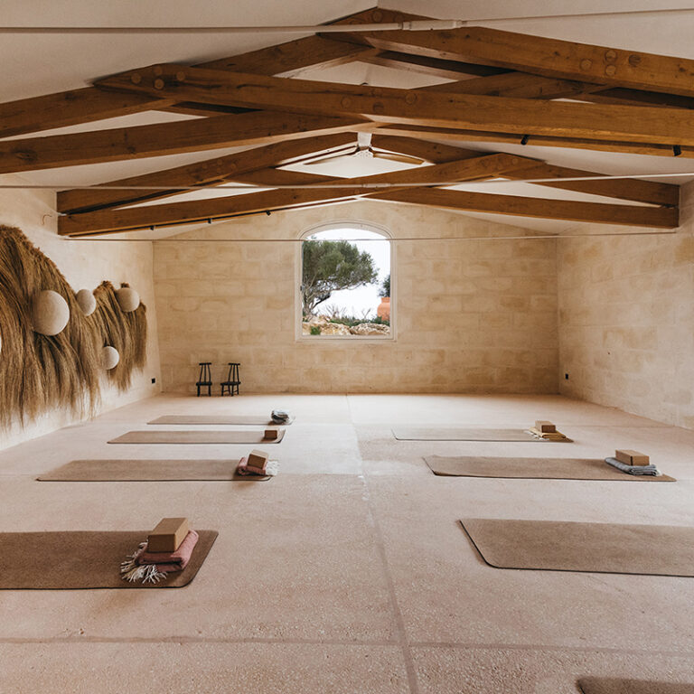 son blanc farmhouse yoga menorca