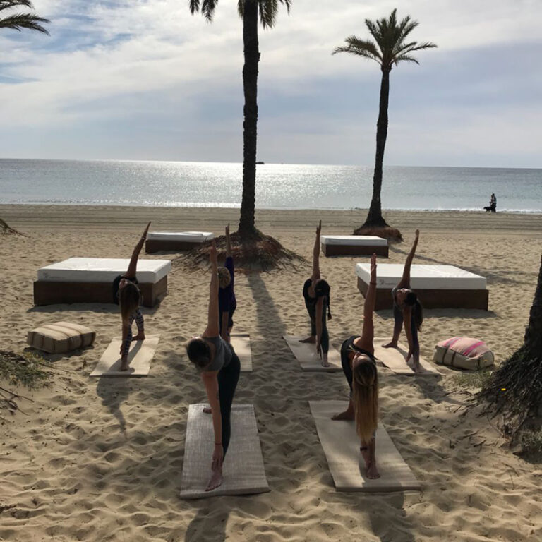 yoga beach club